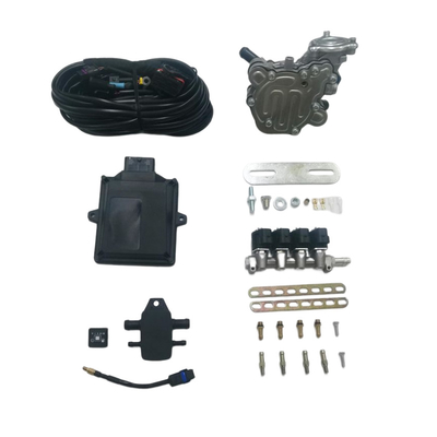 Μίνι κιτ μετατροπής υγραερίου 48 ακίδων ECU 4 κυλίνδρων μπεκ ψεκασμού για αυτοκίνητα LPG GPL