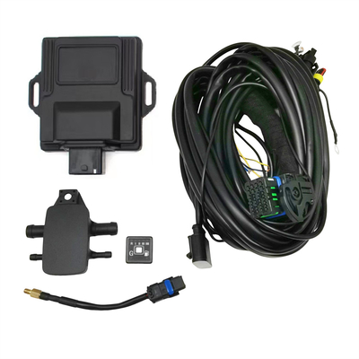 Η μονάδα ελέγχου κινητήρα ECU CNG/LPG Black Shell σταθερή ισχύς 12V πληροί τα πρότυπα εκπομπών