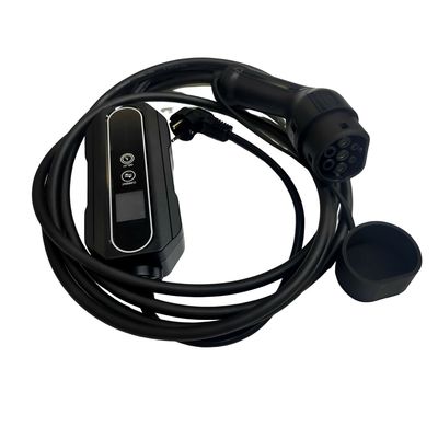 Αγορά Διευθετήσιμη 1 φάση 2,1 εναλλασσόμενου ρεύματος 16A φορητός φορτιστής της EV με την πιστοποίηση CE TUV online manufacture