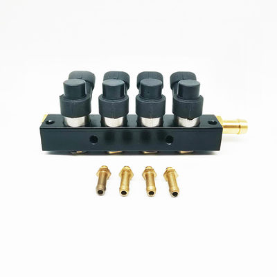 ποιότητας  1 Ω high speed 4 Cylinder LN-LHS04 LPG CNG Injector Rail For CNG / GPL Conversion Kits For All Cars εργοστάσιο