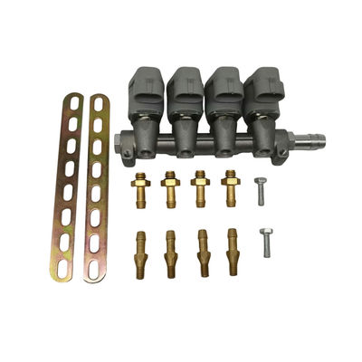 Αγορά Επαγγελματική δοκιμή γκρίζου σιδηροτροχίου εγχέτη για αυτοκίνητα 4 μοχλών με CNG ή LPG με αντίσταση 2 Ωμ online manufacture