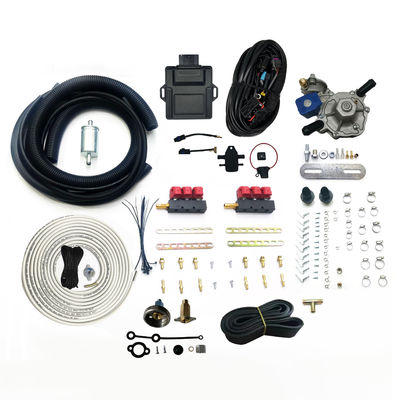 Αγορά High-Speed 32-bit Processor Multipoint Sequential Injection System for CNG LPG Conversion Kit with Compact Size 141*122*148 and Operating Temperature -40°C to 120°C online manufacture