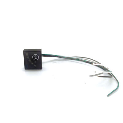 Αγορά Τετραγωνικός διακόπτης μαύρο ISO9001 μεταστροφής βενζίνης LPG ECU CNG αυτοκινήτων online manufacture