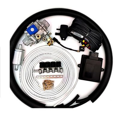 ποιότητας  Car Petrol To CNG LPG Conversion Kits Sequential 4 Cyl Fuel Injection Kit εργοστάσιο