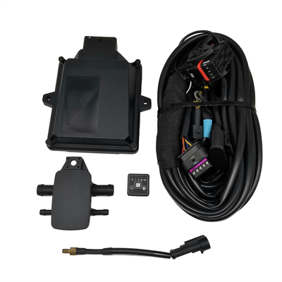 LN-48MP 48 ακίδων CNG LPG ECU για 3/4 κυλίνδρους OBD II ή χωρίς κιτ μετατροπής OBD II