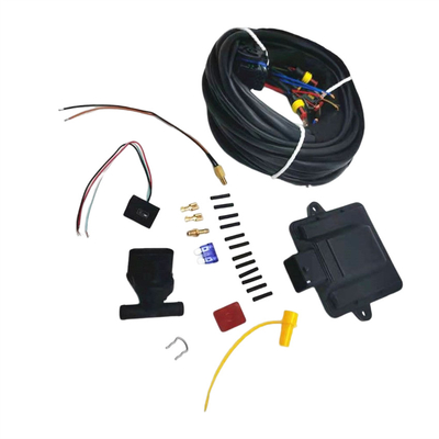 32 ακίδων LN-Go Fast 200 ECU για συστήματα κινητήρων αυτοκινήτων 3 κυλίνδρων 4 κυλίνδρων