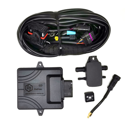 4 κύλινδροι ECU CNG/LPG για σύστημα πολλαπλών σημείων με προηγμένη λειτουργία OBD II