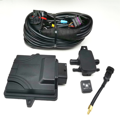 Επαγγελματική CNG/LPG ECU σε ABS πλαστικό με λειτουργία αυτομάθησης