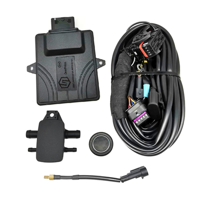 Επαγγελματική CNG/LPG ECU σε ABS πλαστικό με λειτουργία αυτομάθησης