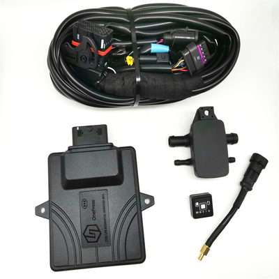 Επαγγελματική CNG/LPG ECU σε ABS πλαστικό με λειτουργία αυτομάθησης