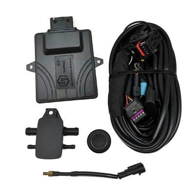 Επαγγελματική CNG/LPG ECU σε ABS πλαστικό με λειτουργία αυτομάθησης