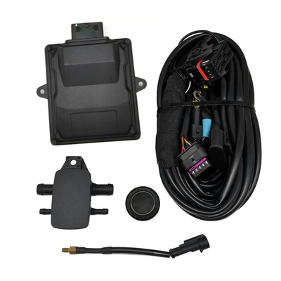 Επαγγελματικά μαύρα ECU LPG ECU χειριστήρια με προηγμένες και προσαρμοσμένες λειτουργίες