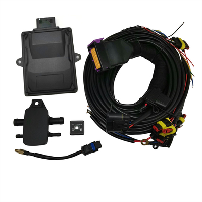 Επαγγελματικά μαύρα ECU LPG ECU χειριστήρια με προηγμένες και προσαρμοσμένες λειτουργίες