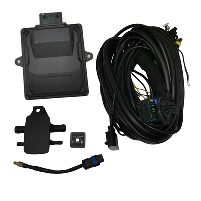 Επαγγελματικά μαύρα ECU LPG ECU χειριστήρια με προηγμένες και προσαρμοσμένες λειτουργίες