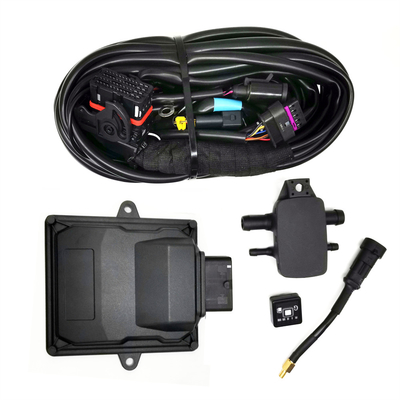 Επαγγελματικά μαύρα ECU LPG ECU χειριστήρια με προηγμένες και προσαρμοσμένες λειτουργίες