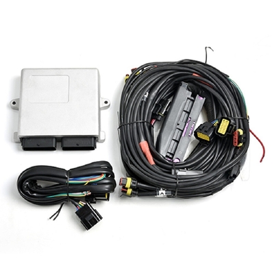 Ασημένιο ECU LPG αυτοκινήτων CNG LN2568 Autogas για τις μηχανές 6/8 κυλίνδρων