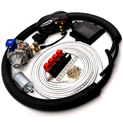 Τεσσάρων κυλίνδρων CNG μετατροπής LPG Autogas CNG συνήθειας εξαρτήσεις μετατροπής αερίου εξαρτήσεων
