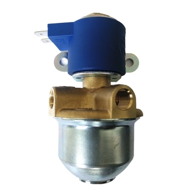 Φίλτρο καυσίμων φυσικού αερίου φίλτρων CNG LPG Autogas καναλιών μορφής Λ με τη βαλβίδα σωληνοειδών