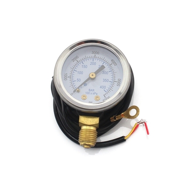Αισθητήρας μετρητών πίεσης ορείχαλκου 0-6000 PSI CNG για το σύστημα καυσίμων Autogas αυτοκινήτων