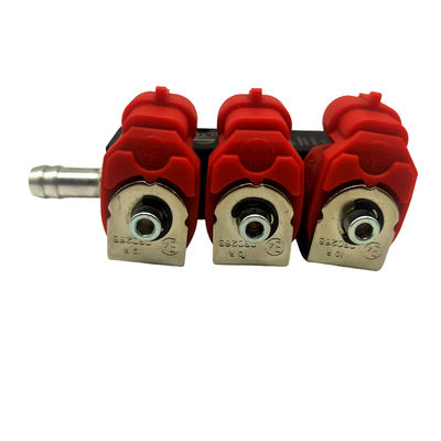 Καλή τιμή Ράγα εγχυτήρων ln-VTK03 LLANO για τον κύλινδρο 3 αυτοκίνητα LPG CNG 3 ωμ σε απευθείας σύνδεση