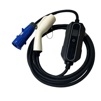 Good price φορητός φορτιστής εναλλασσόμενου ρεύματος EV 32A 7KW διευθετήσιμος GB/T20234 για τον τύπο διεθνών προτύπων - 2 σε απευθείας σύνδεση