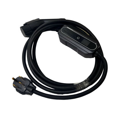 Good price Αμερικανικός τυποποιημένος φορητός φορτιστής 1 εναλλασσόμενο ρεύμα 32A διευθετήσιμο IP54 Type2 EV φάσης σε απευθείας σύνδεση