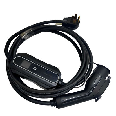 Good price Nema14-50 χρεώνοντας το βούλωμα Type2 EV φορητός φορτιστής 1 εναλλασσόμενο ρεύμα 32A φάσης διευθετήσιμο σε απευθείας σύνδεση