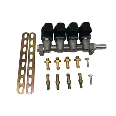 Good price 4 κυλίνδροι Ενέττης από κράμα LPG CNG με τάση 12V και αντίσταση 2 Ωμ σε απευθείας σύνδεση
