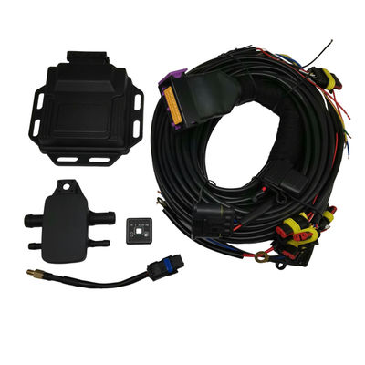 Good price 12V 4 κύλινδρο ECU CNG/LPG για σύστημα ένεσης καυσίμου πολλαπλών σημείων σε απευθείας σύνδεση