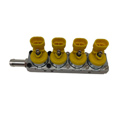 Καλή τιμή Κιτ μετατροπής CNG LPG με πίεση λειτουργίας 20MPA με ECU 48 ακίδων για βελτίωση της απόδοσης καυσίμου σε απευθείας σύνδεση