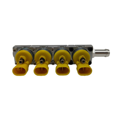 Κιτ μετατροπής CNG LPG πιστοποιημένο κατά ECE R67-01 με επεξεργαστή 32-bit υψηλής ταχύτητας και πληροί τα πρότυπα Euro 5