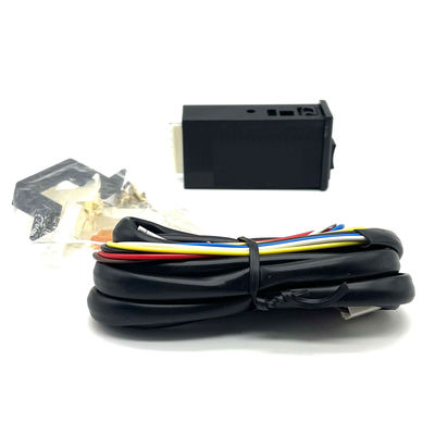 Good price Μαύρος διακόπτης 10~16V μεταστροφής βενζίνης αερίου LPG οχημάτων εξαερωτήρων σε απευθείας σύνδεση