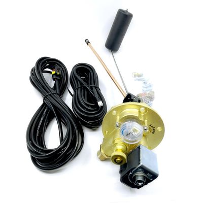 Good price 2.5MPa πολυ βαλβίδα αερίου αυτοκινήτων βαλβίδων δεξαμενών αερίου LPG με τη βαλβίδα σωληνοειδών σε απευθείας σύνδεση